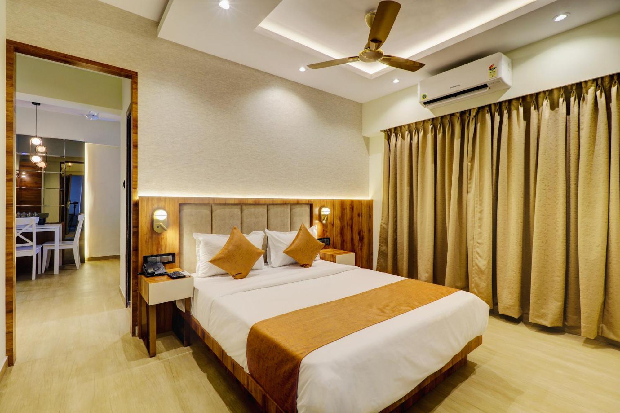 Home2 Suites And Service Apartments, Mumbai Airport Exterior photo