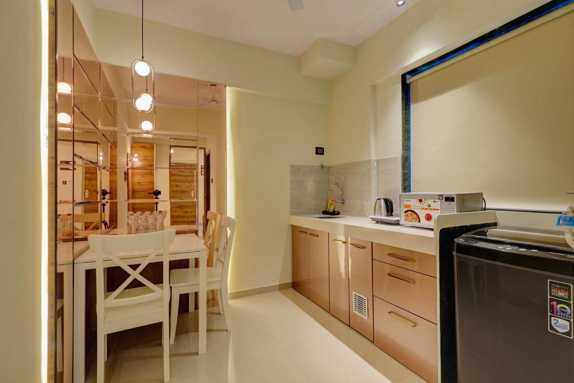 Home2 Suites And Service Apartments, Mumbai Airport Exterior photo